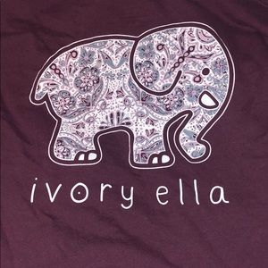 long sleeve ivory ella shirt!